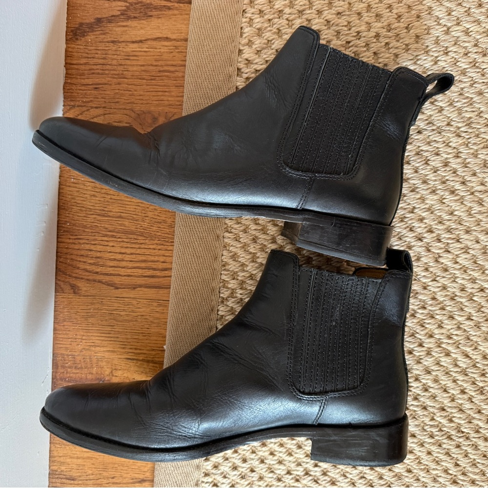 Madewell Black Ankle Booties